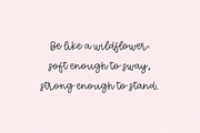 Wildflower Honey Script, a Handwritten Font by Beck McCormick (Thumbnail 9 of 10)