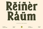 CS Sherin Drawn, a Serif Font by Craft Supply Co. (Thumbnail 6 of 8)