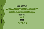 Mintmolly - Modern Decorative Font, a Sans Serif Font by overlaytemplates (Thumbnail 6 of 6)