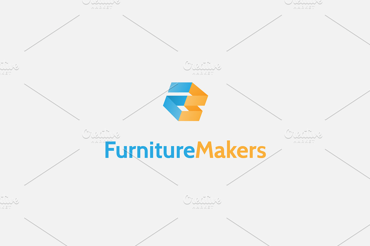 FM modern monogram, a Branding & Logo Template by MuzaInspires (Photo 1 of 6)