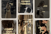 CONTENT Creator - Social Media Kit, a Social Media Template by Design Driven Media (Thumbnail 11 of 12)