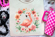 Tropical Bird Png, Jungle Bird Clipa, an Illustration by CreationArt (Thumbnail 5 of 9)