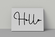 Slipknot, a Handwritten Font by InermediaSTUDIO (Thumbnail 4 of 8)