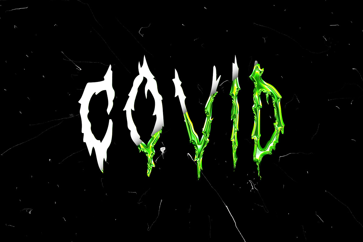 Horror Script Brush font preview 7