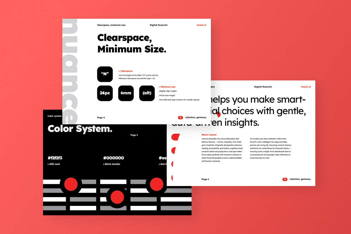 Financial Coach Brand Guideline, a Magazine Template by productype1 (Photo 4 of 6)