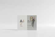 A4 Size Bi-Fold Brochure Mockup, a Print Template by pmvch (Thumbnail 3 of 20)