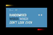 Equivolition Retro Sans Serif Font, a Sans Serif Font by UICreative (Thumbnail 2 of 13)