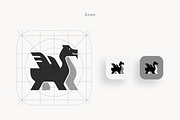Dragon - Premium Logo Template, a Branding & Logo Template by Minimalist Logos (Thumbnail 5 of 7)