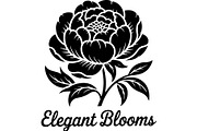 Black Wildflower Bouquet Set, an Object Graphic by jahid234 (Thumbnail 4 of 13)