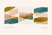 Hand-Painted Abstract Watercolor, a Texture Graphic by Basia Stryjecka (Thumbnail 11 of 28)