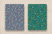 Songbirds and Floral patterns, a Pattern Graphic by Piñata (Thumbnail 7 of 8)