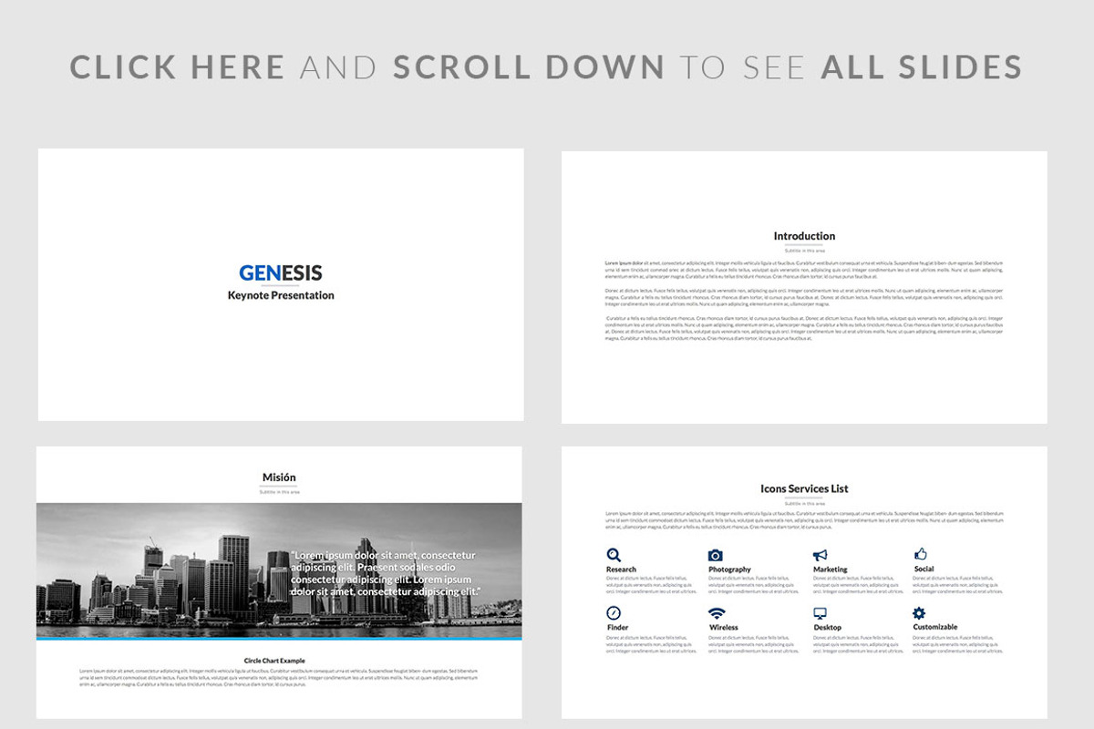 Genesis | Powerpoint Presentation, a Presentation Template by Zacomic Studios (Photo 2 of 3)