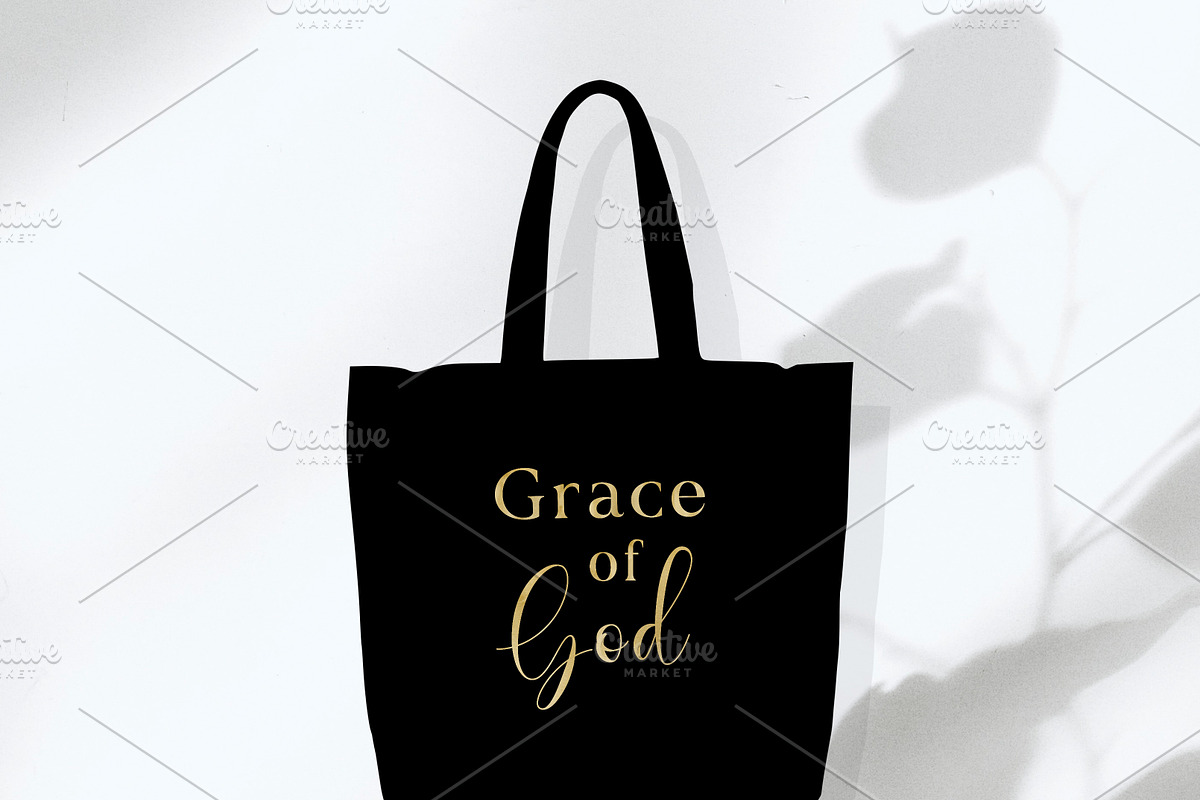 Set of Golden Christian Quotes, an Object Graphic by ShalemDreams (Photo 6 of 6)