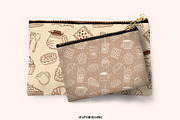 Cafe and Bakery Line Art Graphic Set, a Food Illustration by Drafts n Doodles (Thumbnail 10 of 12)