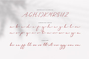 Royal Amigo | Modern Script Font, a Script Font by Ariya Works (Thumbnail 8 of 9)