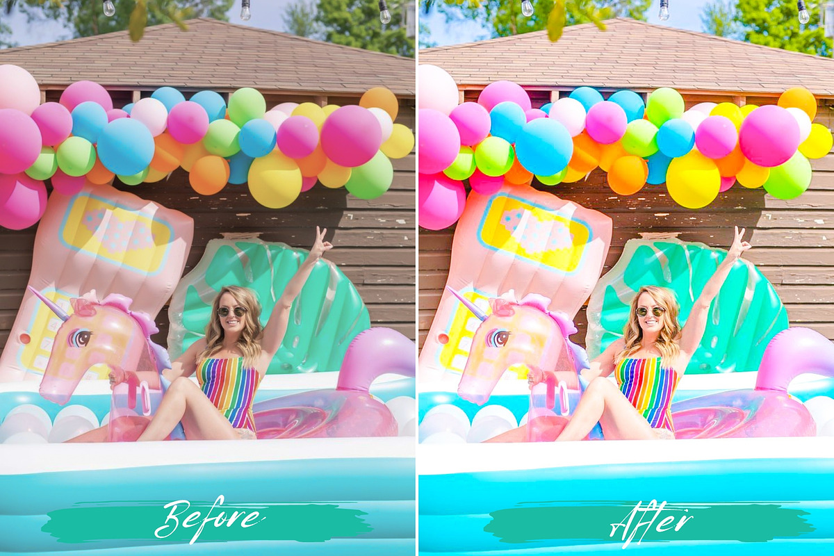 Bright & Colorful Lightroom Presets, a Preset Add-On by MEPRESETS (Photo 4 of 8)