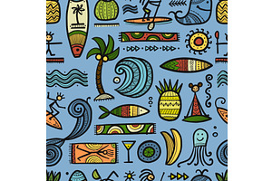 Tropical Lifestyle Background