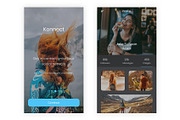 Konnect - Social Media Figma App, an UI Kit Template by themelove (Thumbnail 2 of 9)