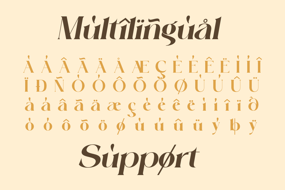 A Luxury Swash Serif - Anthela, a Serif Font by Qweera Studio (Photo 12 of 12)