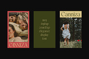Canniza - Display Serif Font, a Serif Font by Prominent & Affluent (Thumbnail 5 of 8)