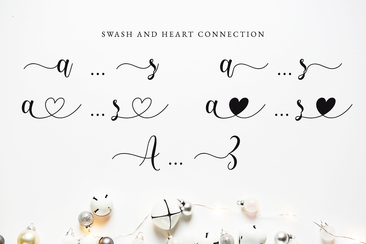Penthouse - Heart Swash Font Script