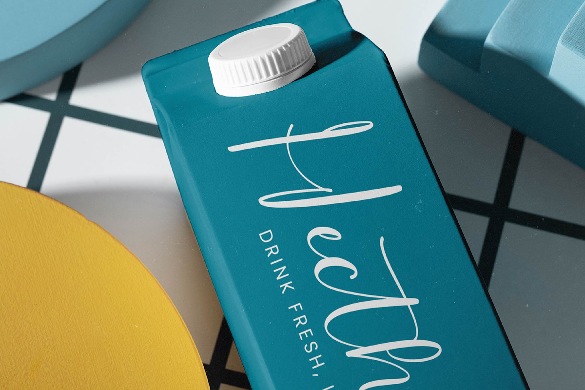 Delight Splash Modern Handwritten preview 2
