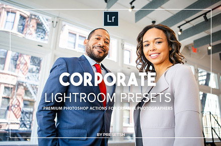 Corporate Lightroom Presets, a Preset Add-On by deeplabstudio7