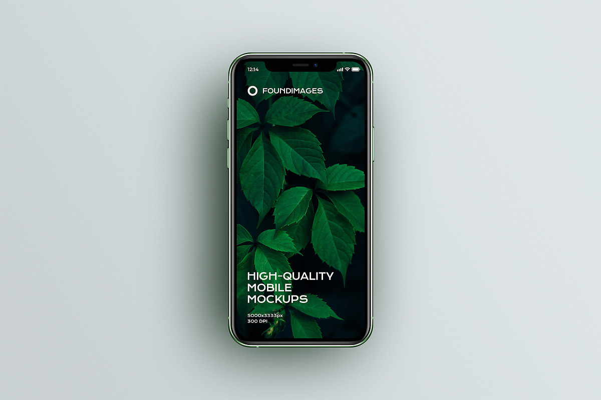 72 iphone device mockup bundle, an iPhone Mockup by FoundImages (Photo 76 of 84)