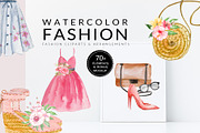 Watercolor Whole Shop Bundle, an Illustration by Kaya Fonts (Thumbnail 10 of 19)