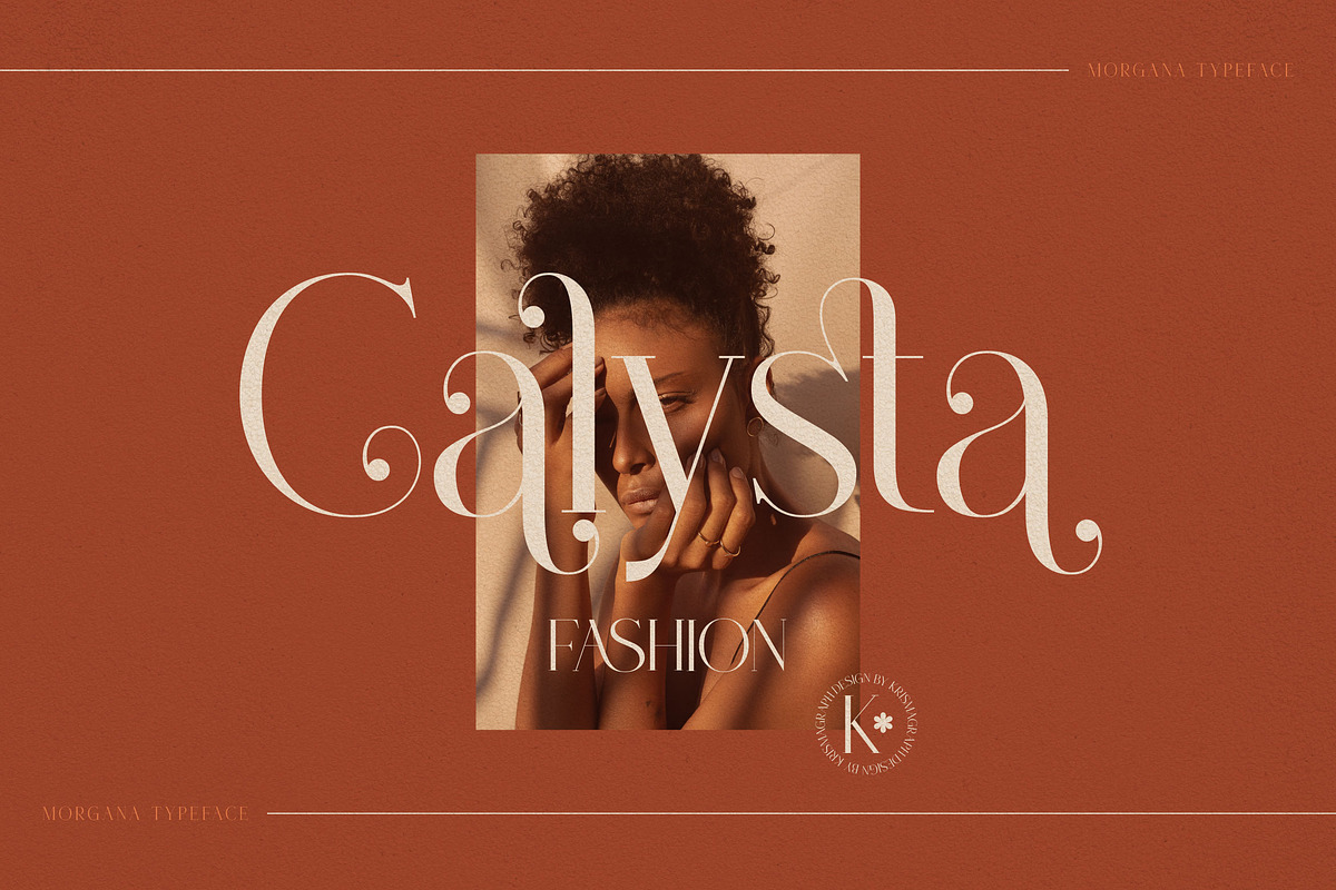 Morgana | Elegant Ligature Typeface, a Serif Font by Krismagraph (Photo 11 of 12)