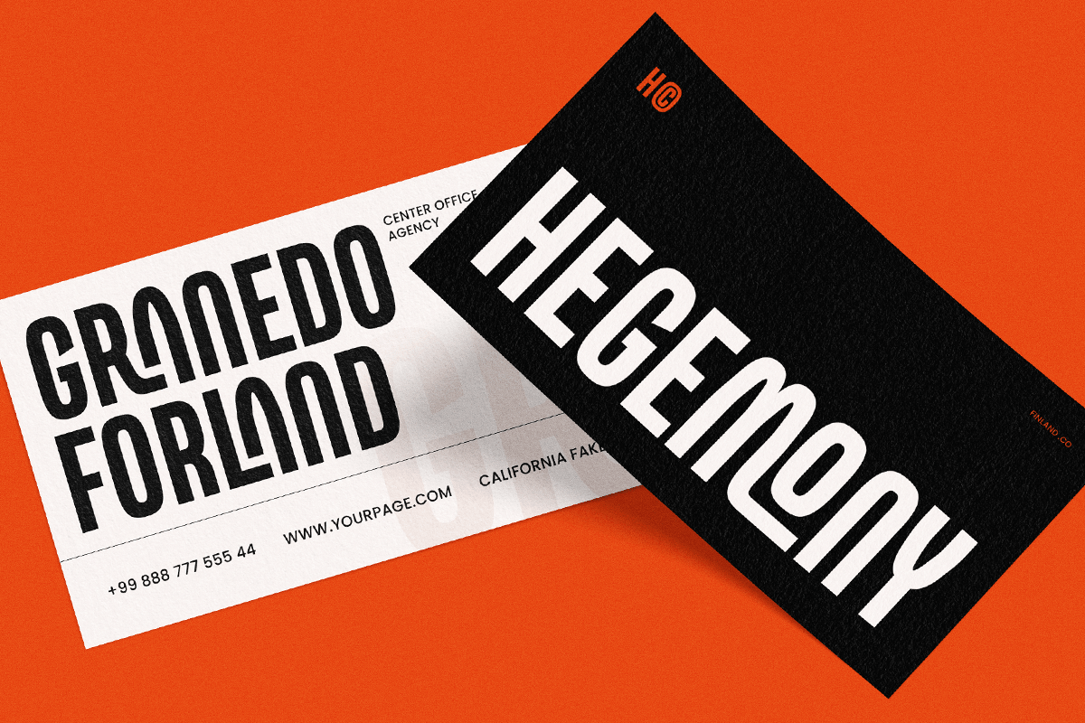 Millow - Condensed Unique Logo Font, a Sans Serif Font by Sensatype (Photo 7 of 13)