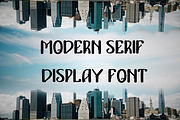 Desperate Enuf: Stylish Display Font, a Serif Font by PaperMoon (Thumbnail 5 of 6)