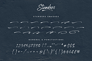 Stunders | Handwritten Brush Font, a Handwritten Font by Ghuroba Studio (Thumbnail 10 of 10)