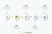Line-X. Infographic Pack, a Presentation Template by Andrew Kras Design (Thumbnail 3 of 23)