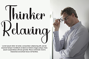 Earring, a Handwritten Font by InermediaSTUDIO (Thumbnail 3 of 8)