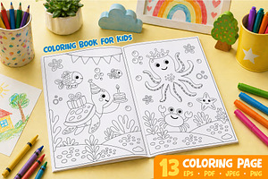 Coloring book for kids
