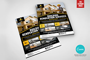 Construction Services Canva Flyer, a Flyer Template by PSDPixel (Thumbnail 4 of 5)