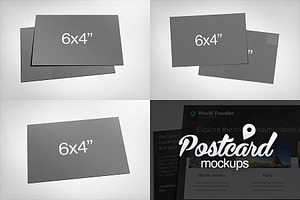 Postcard Mock-ups