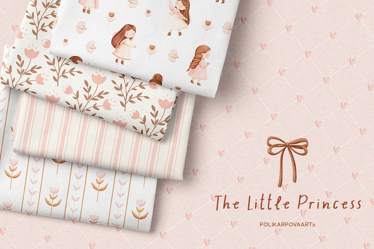 The Little Princess baby collection, a Decorative Illustration by polikarpovaart (Photo 16 of 20)