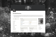 Serenidad financiera Notion Tracker, a Templates & Theme by The Peach Shop (Thumbnail 2 of 6)
