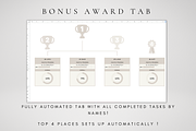 Cleaning Checklist Spreadsheet, a Templates & Theme by BRANDcontent (Thumbnail 4 of 7)