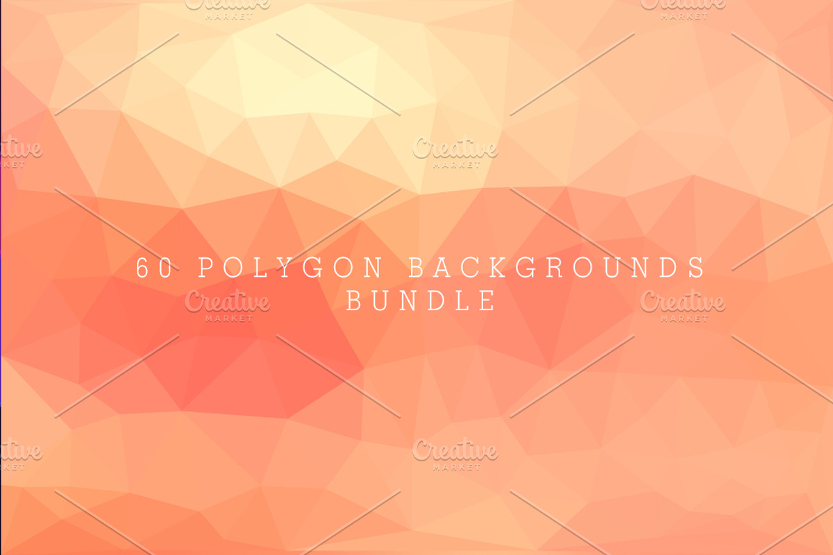 [60% OFF] 60 Polygon Textures (EPS), a Texture Graphic by Orange Fox (Photo 3 of 5)