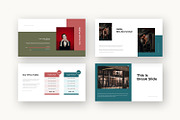 Uvna : Gym & Fitness Powerpoint, a Presentation Template by Punkl Camp (Thumbnail 5 of 16)