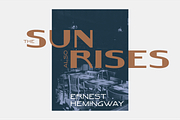 Balfour : Refined Art Deco Font, a Sans Serif Font by Black Lab Type (Thumbnail 4 of 9)