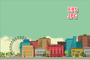 City background