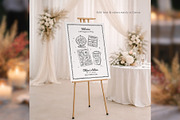 Engagement Party Sign Canva pg003, a Poster Template by TyphoonStudio (Thumbnail 5 of 8)