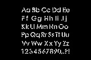 Modern stylized font., a Symbol Font by Vector photo shop (Thumbnail 3 of 3)