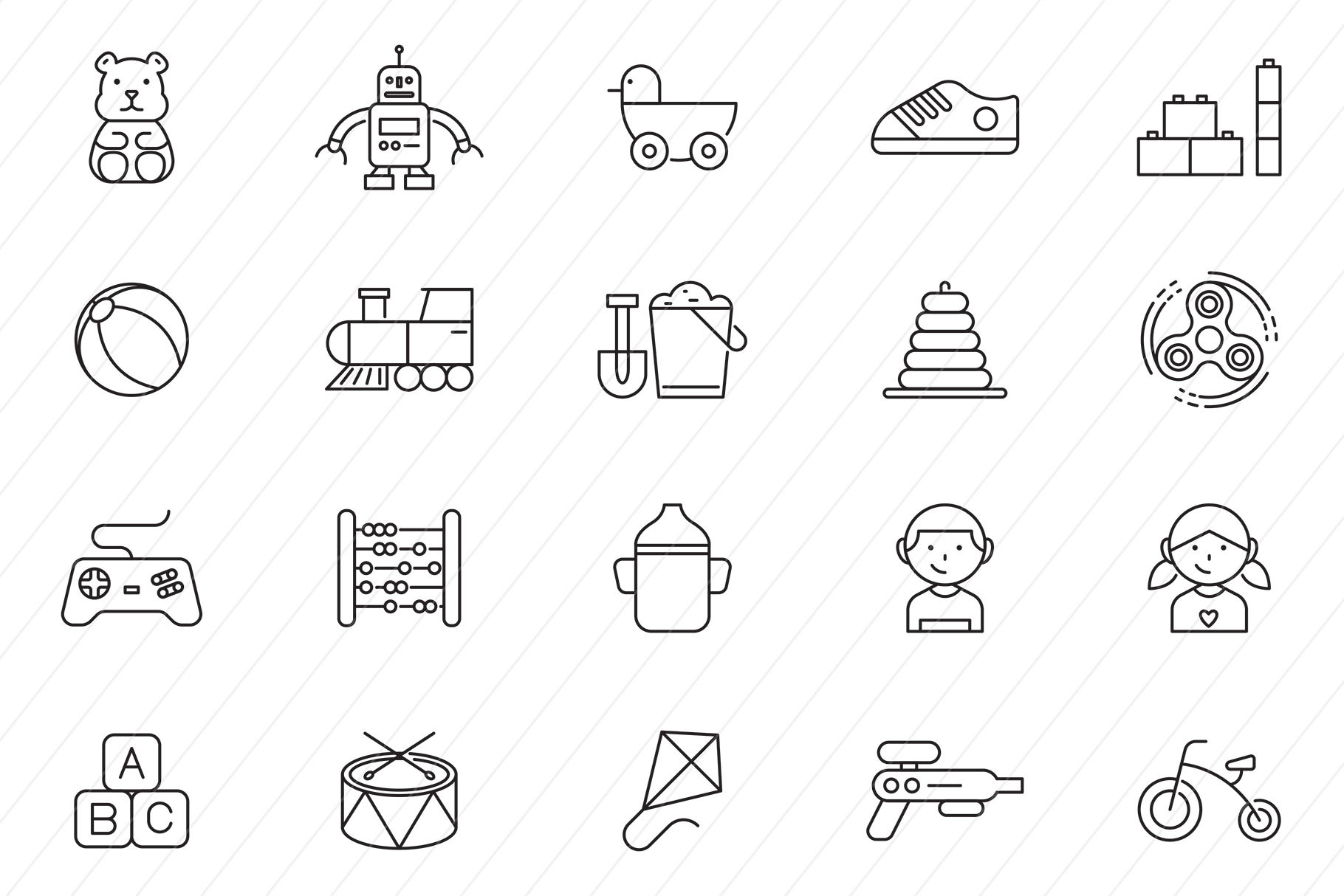 Child Icons, an Icon by Graphic Pear