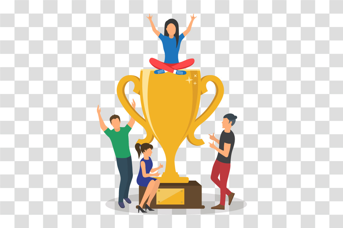 Cup trophy,Golden bitcoins, a Background Graphic by Tomass2015 (Photo 1 of 4)