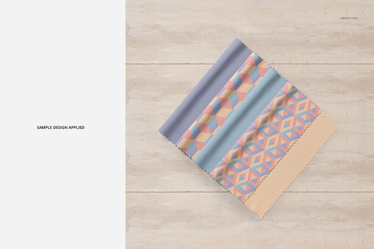 Glasses Cleaning Cloth Mockup, a Merchandise Mockup by creatsy5 (Photo 7 of 16)